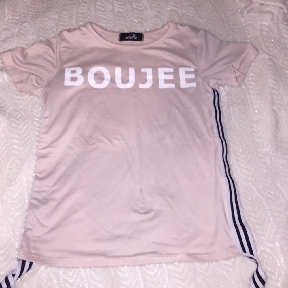 Pink shirt